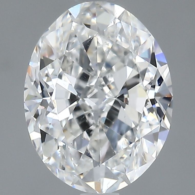 Oval 2.01ct F SI2