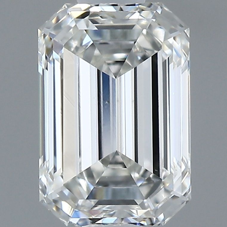 Emerald 0.74ct H VS2