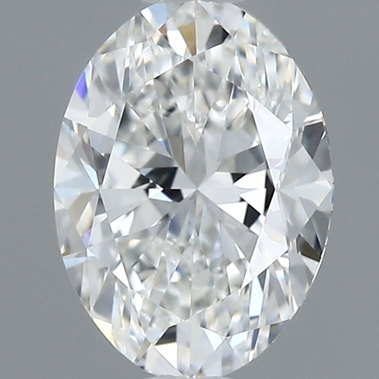 Oval 0.80ct F VVS2