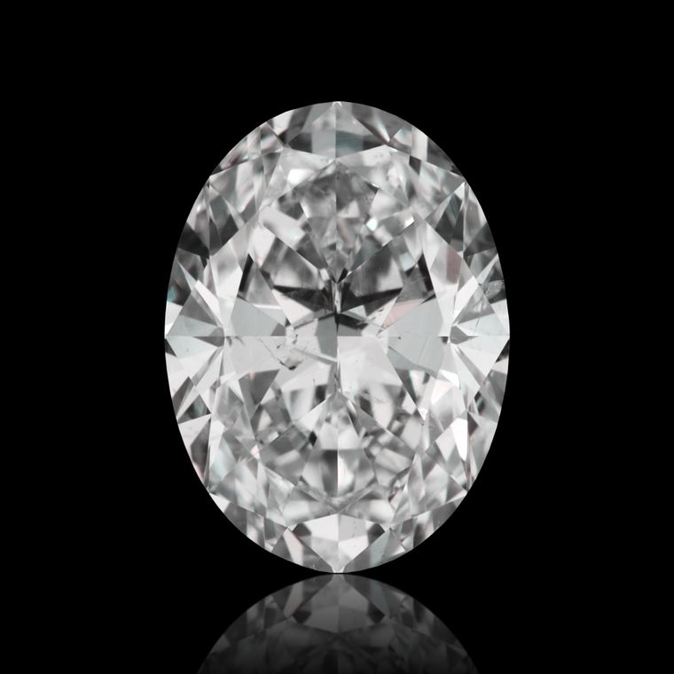 Oval 1.51ct I SI2