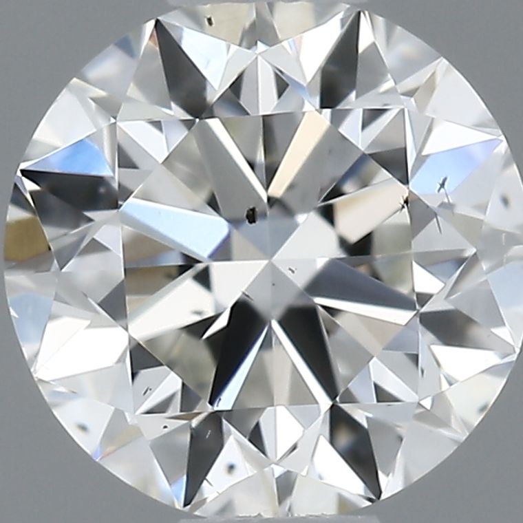 Round 0.50ct H SI1