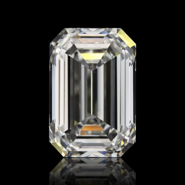 Emerald 0.74ct H VS1