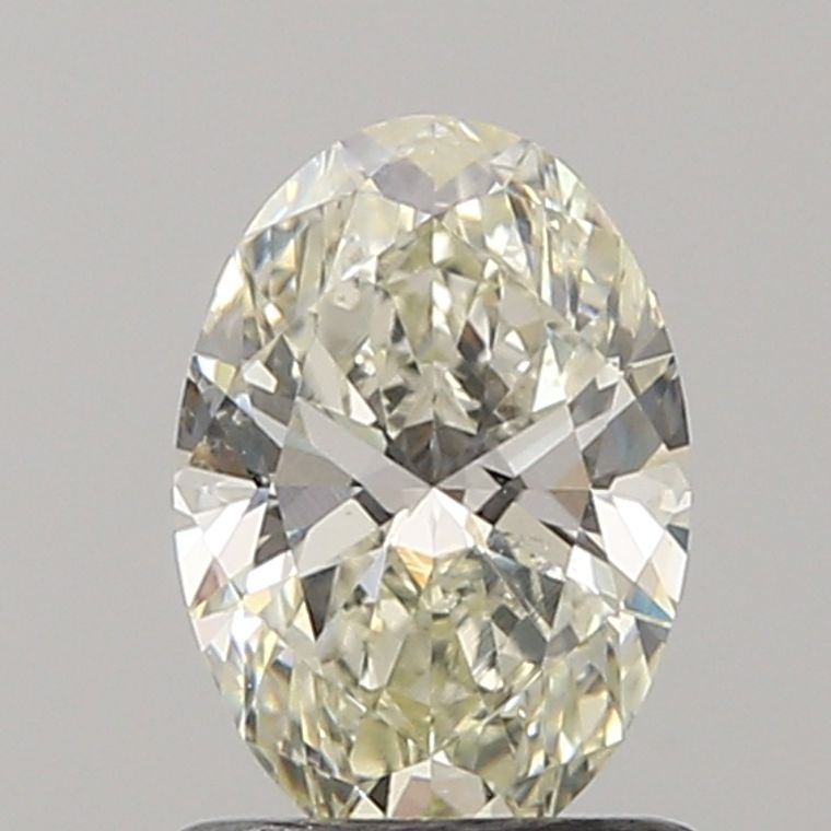 Oval 1.00ct K SI1