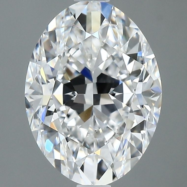 Oval 2.01ct D VS1