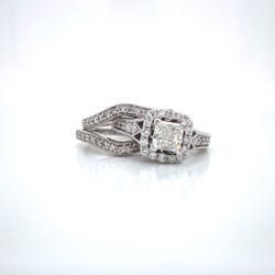 Diamond Engagement Ring Set