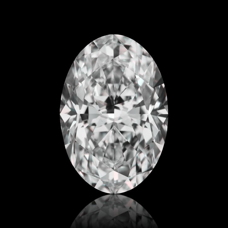Oval 1.51ct J VS2