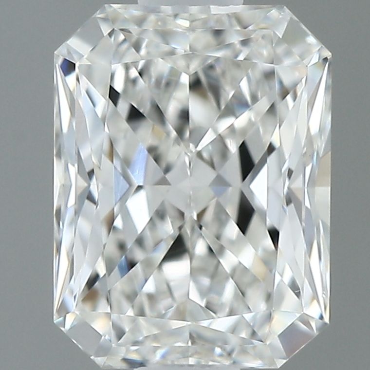Radiant 0.90ct F VS1