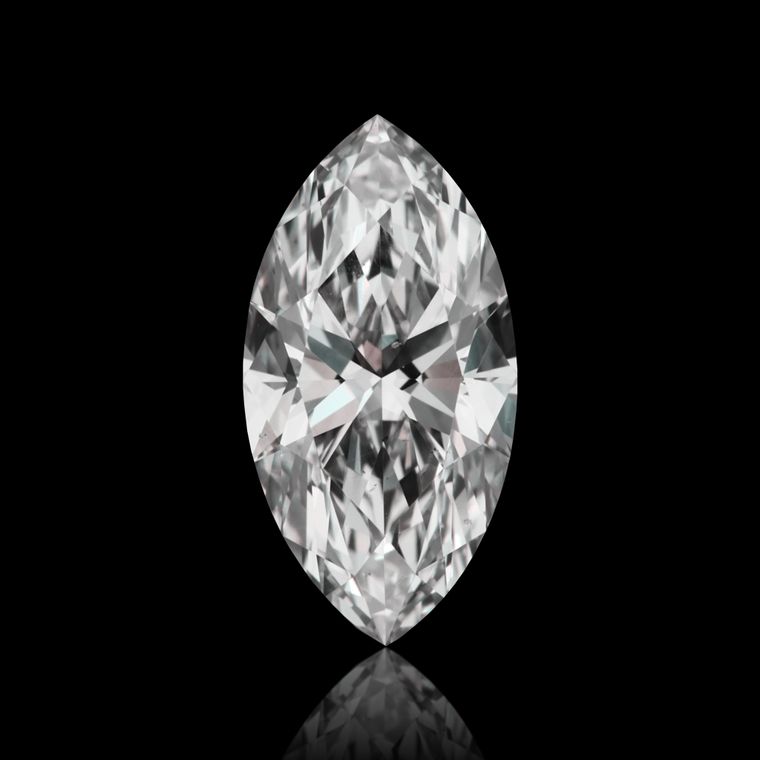 Marquise 0.81ct F VS2