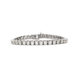 10 ct 14K White Gold Tennis Bracelet