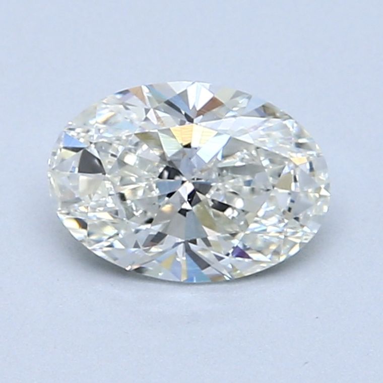 Oval 0.93ct H SI1