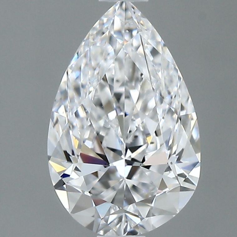 Pear 1.01ct D VS2