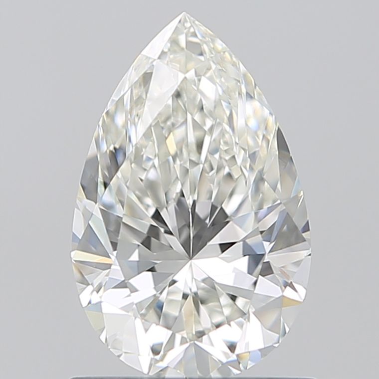 Pear 1.00ct H VS1