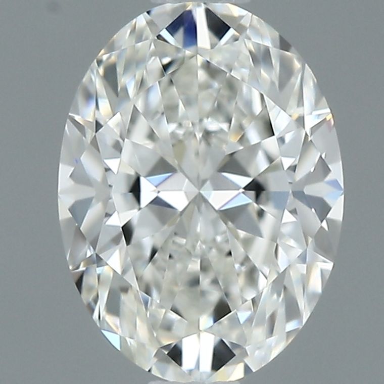 Oval 0.72ct G IF
