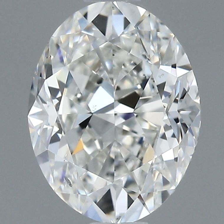Oval 1.01ct G SI1