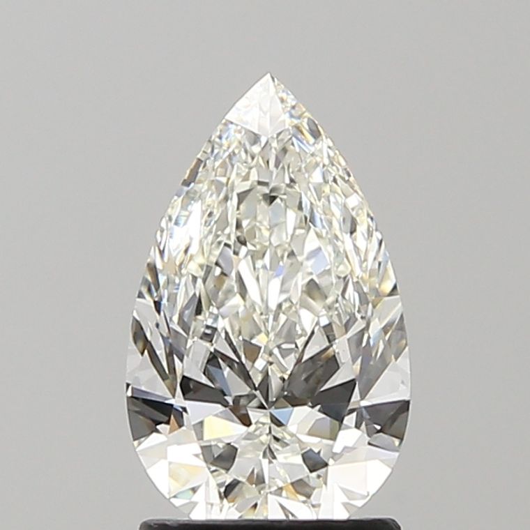 Pear 1.50ct J VVS2