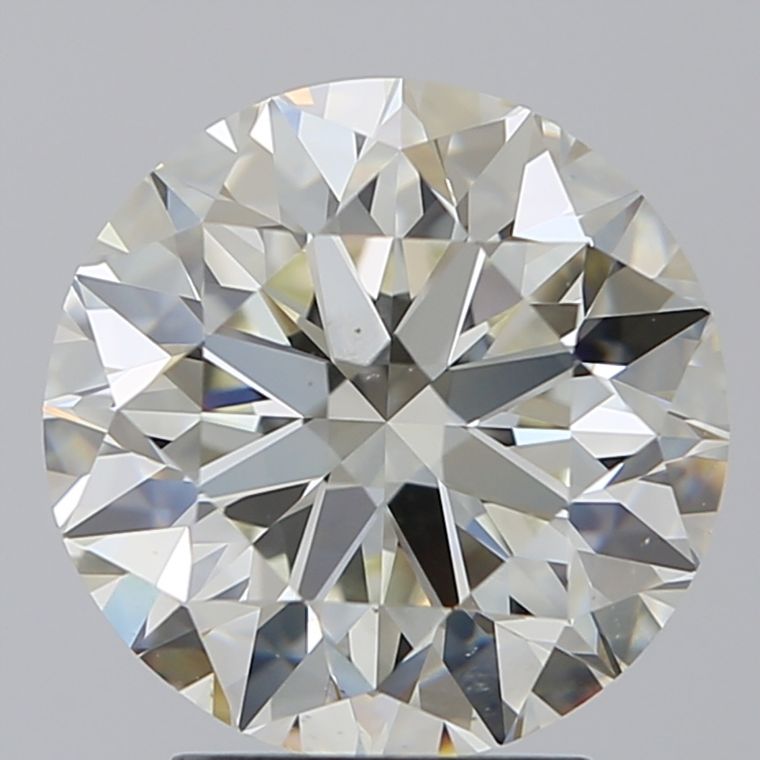 Round 3.70ct J VS2