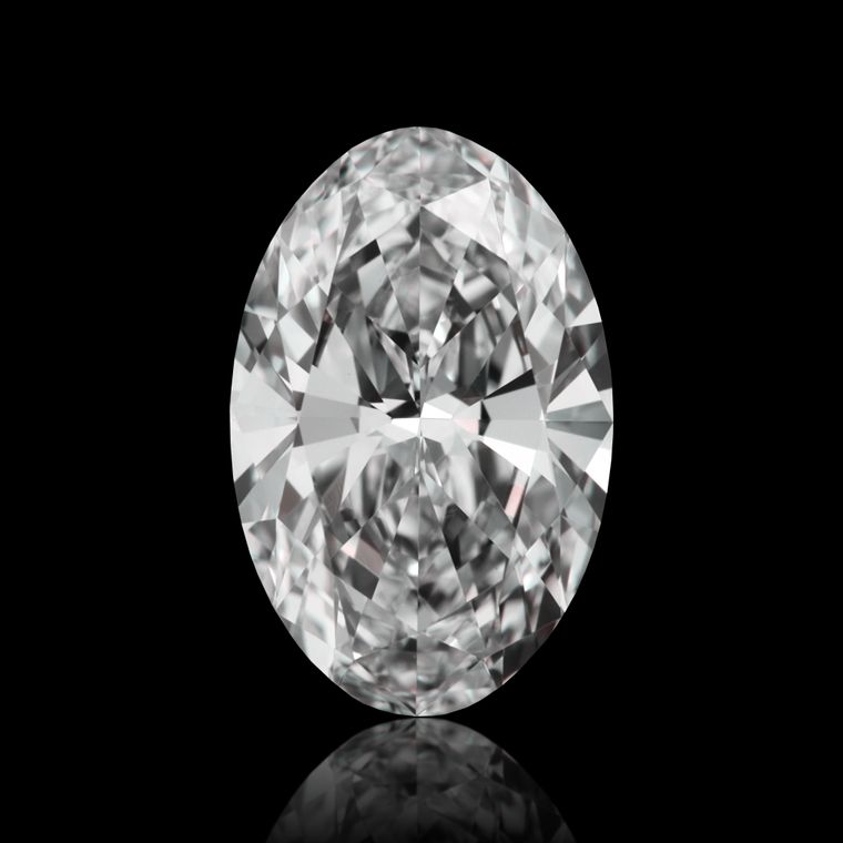Oval 1.01ct K VS1
