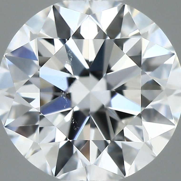 Round 0.51ct E SI1