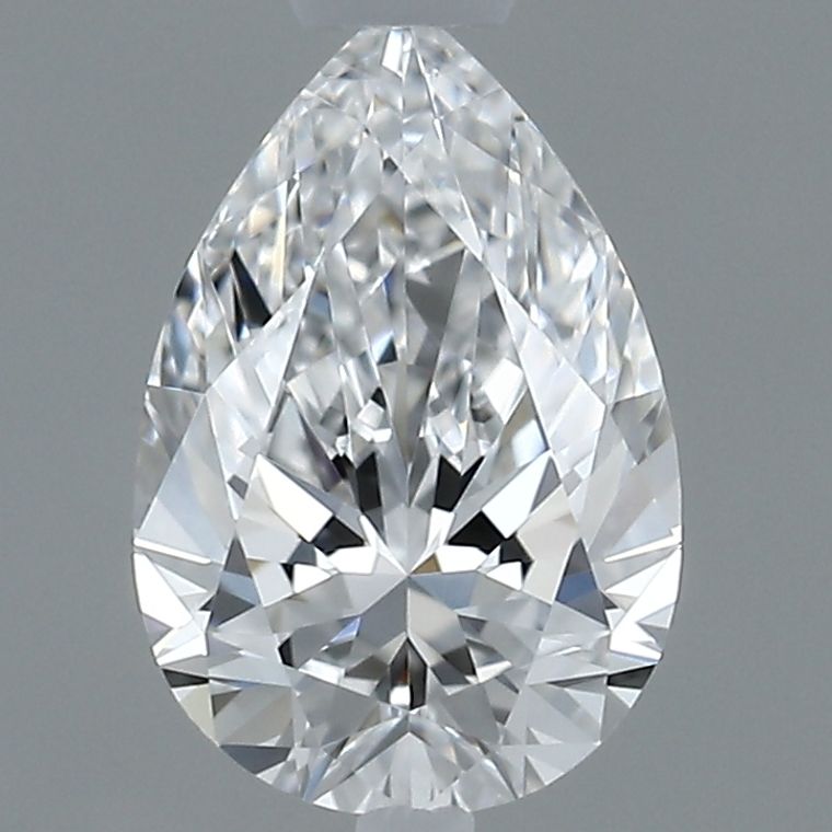 Pear 0.51ct D VVS2