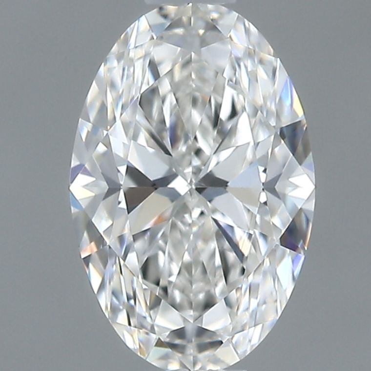 Oval 0.81ct F VVS1