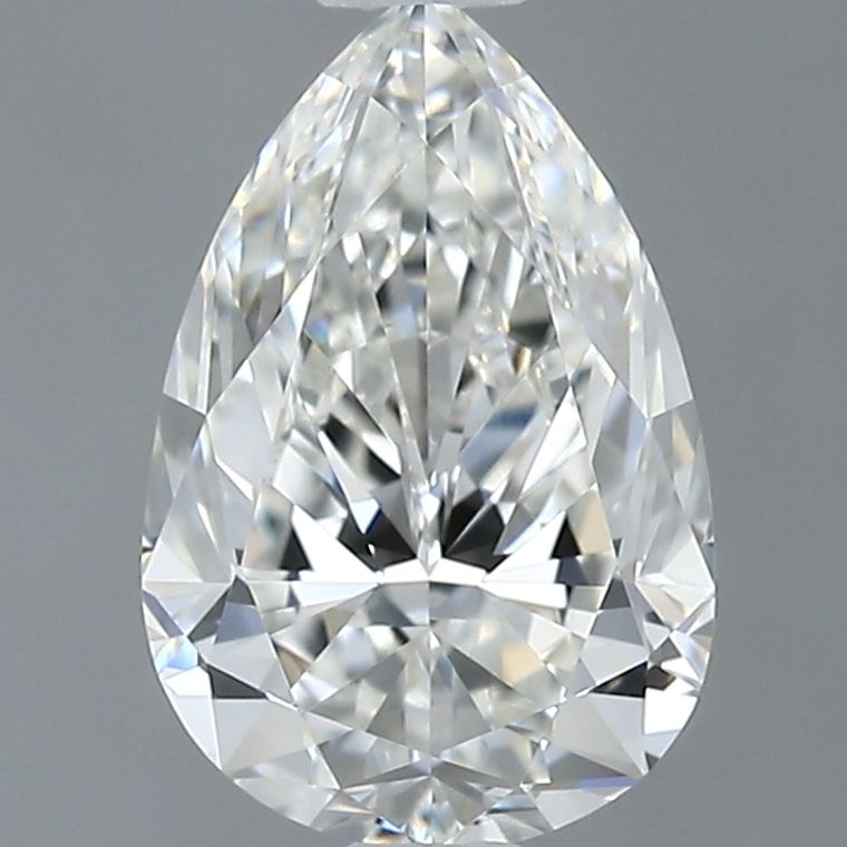 Pear 1.01ct G VVS2