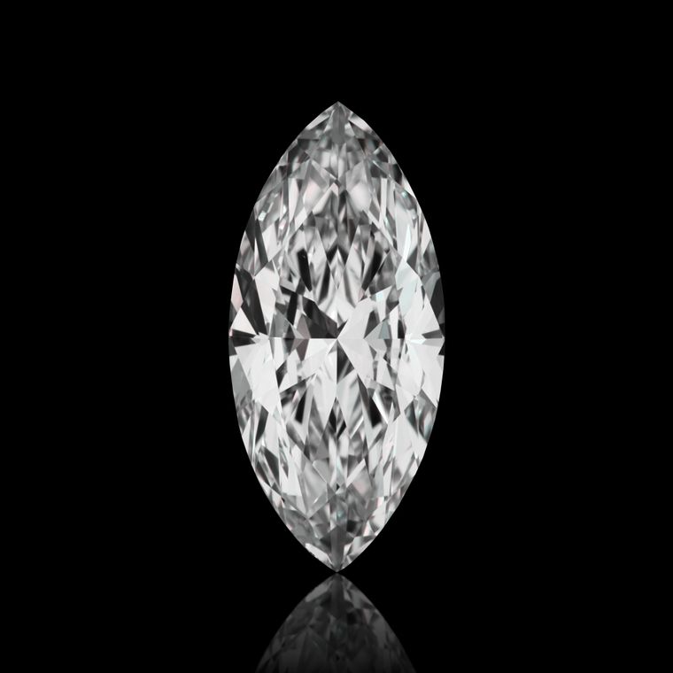 Marquise 0.70ct F VS1