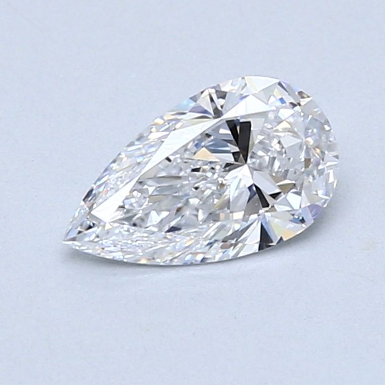 Pear 0.61ct D VVS2