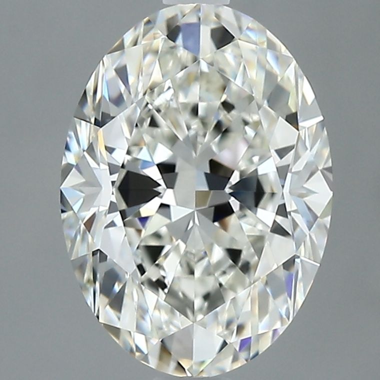 Oval 2.04ct I VVS2