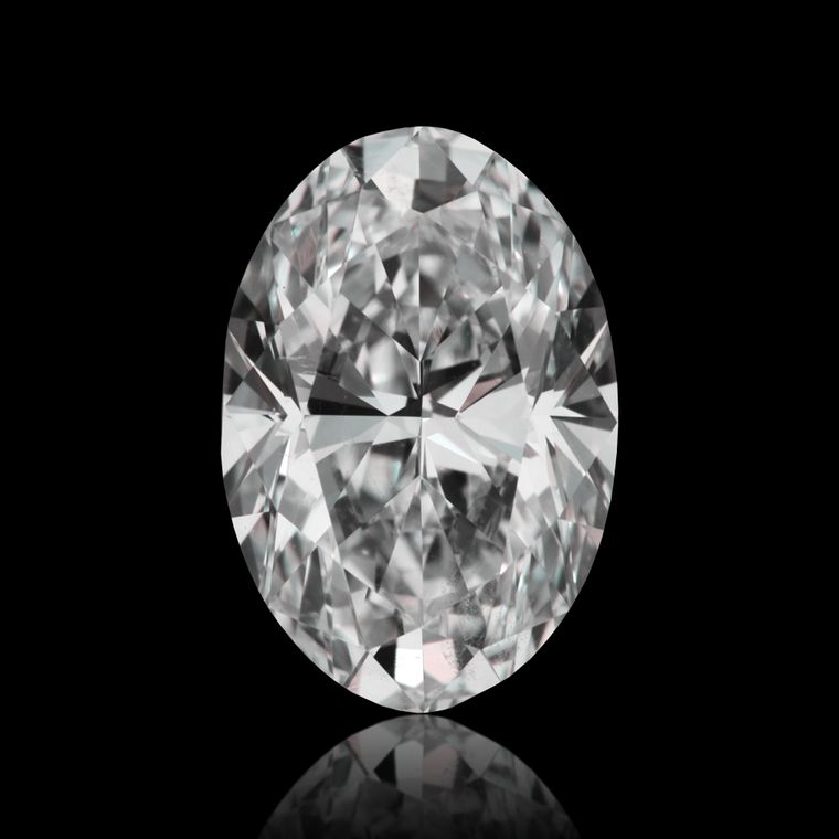 Oval 1.01ct G SI1