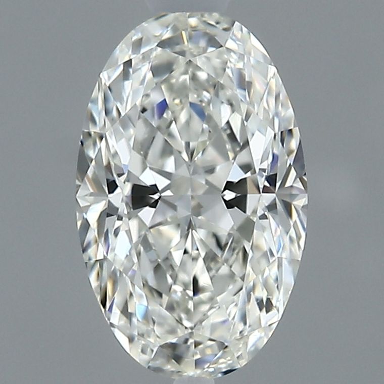 Oval 1.00ct I VS2