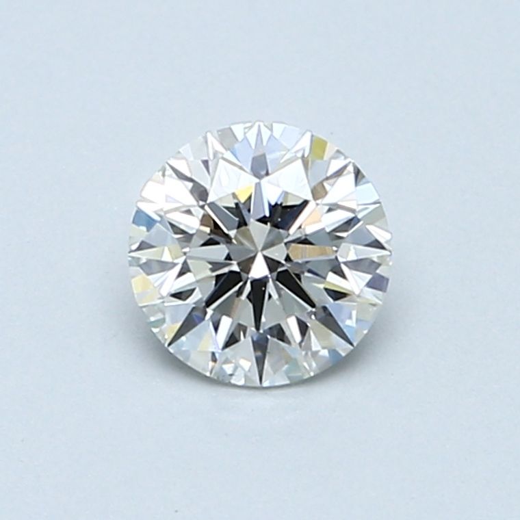 Round 0.57ct F SI1