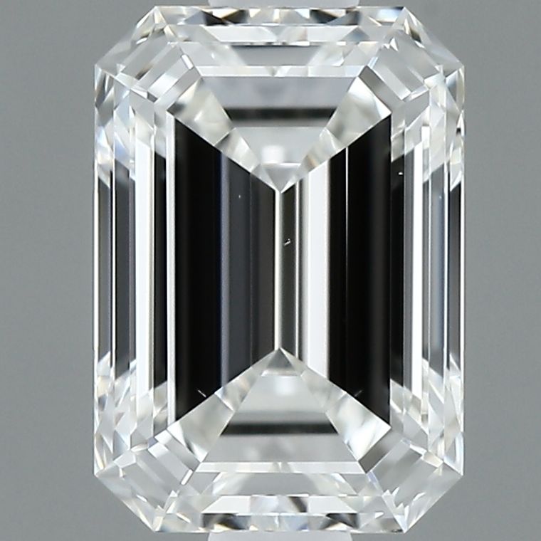 Emerald 0.90ct F VS1
