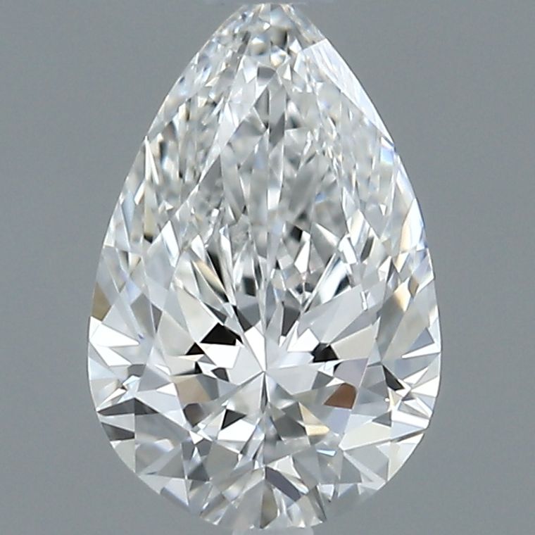 Pear 0.52ct E VVS1