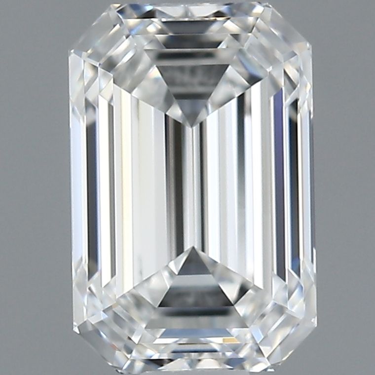 Emerald 0.77ct F VVS2