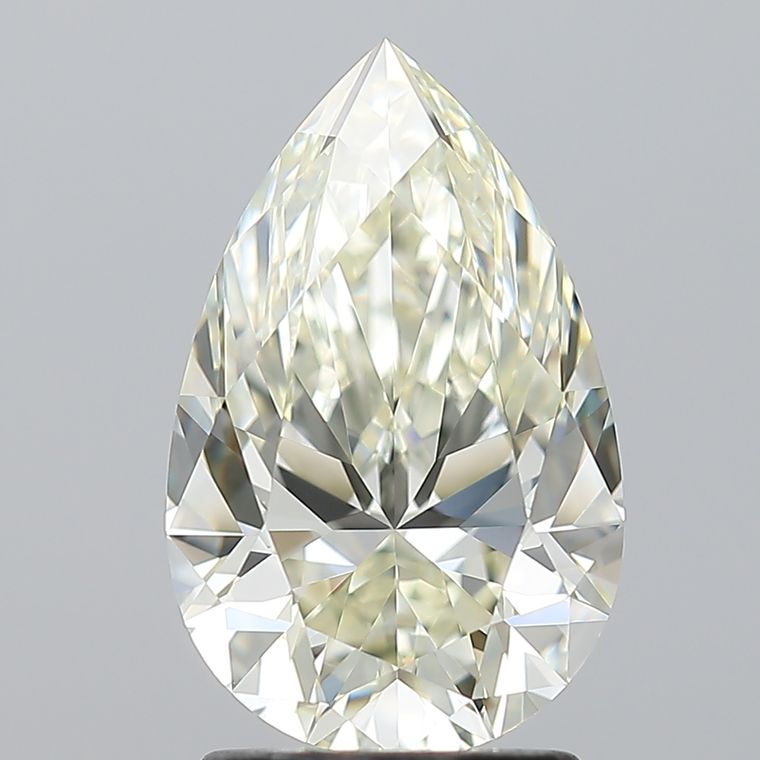 Pear 2.06ct K VVS1