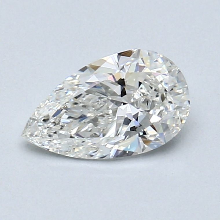 Pear 0.60ct F VVS2