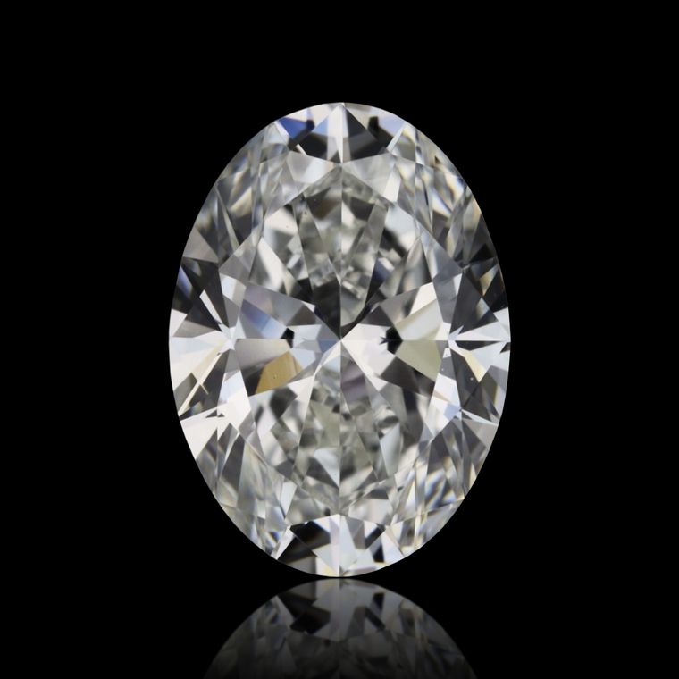 Oval 0.73ct H VVS1