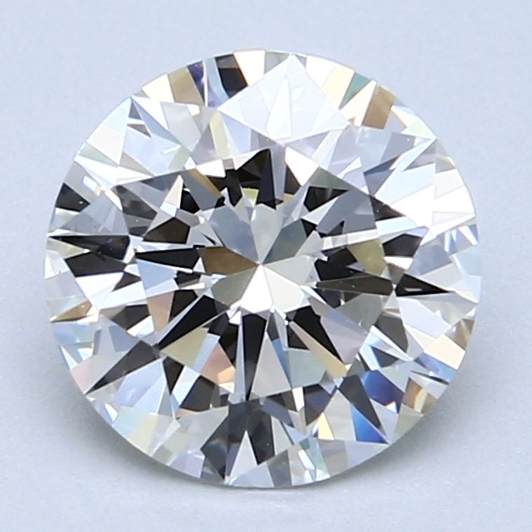 Round 2.25ct I VS1
