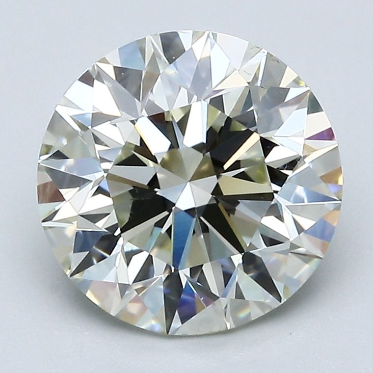 Round 3.00ct K VS2