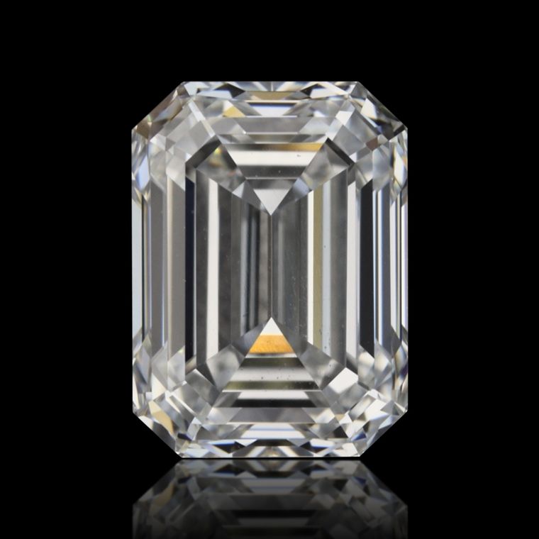 Emerald 0.70ct F VVS1