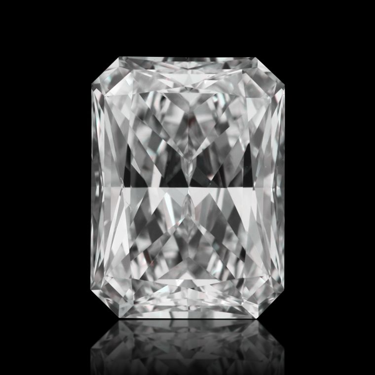 Radiant 0.73ct H VVS2