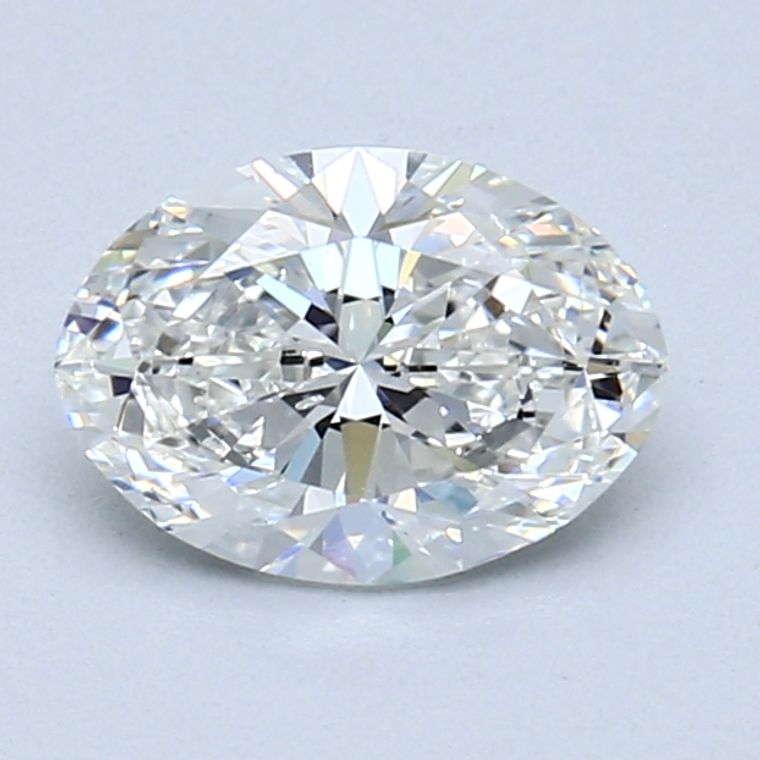 Oval 1.01ct G SI1