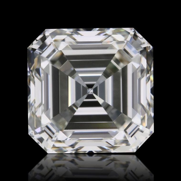 Asscher 0.73ct I VVS2