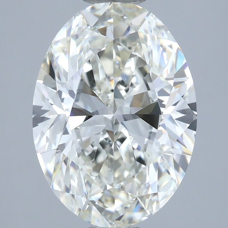 Oval 2.50ct I VVS2