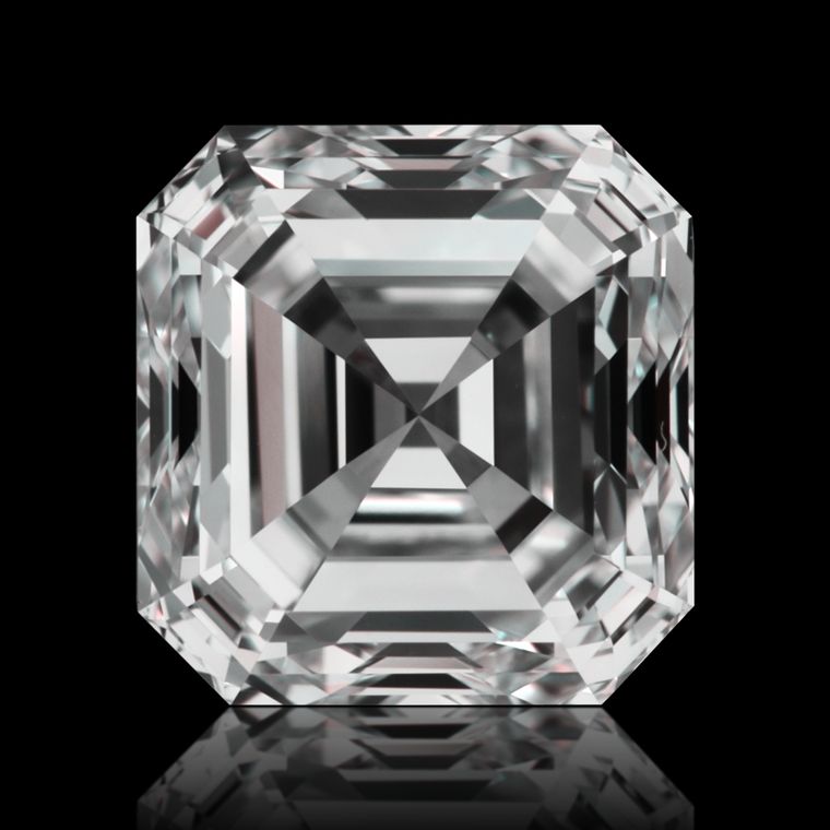 Asscher 1.50ct I VVS1