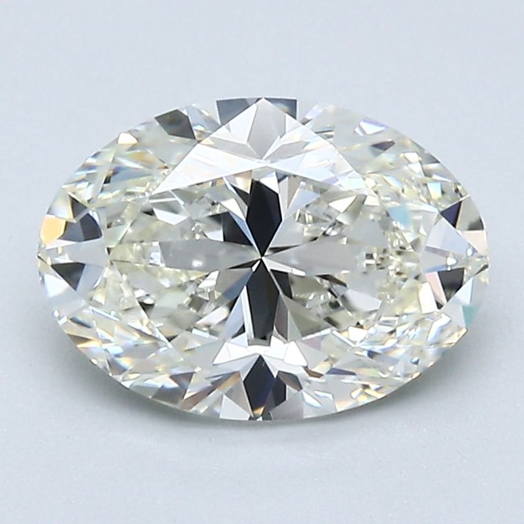 Oval 1.91ct J VS1