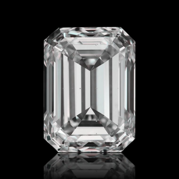 Emerald 1.01ct H SI1
