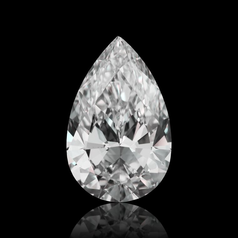 Pear 1.20ct F VS2
