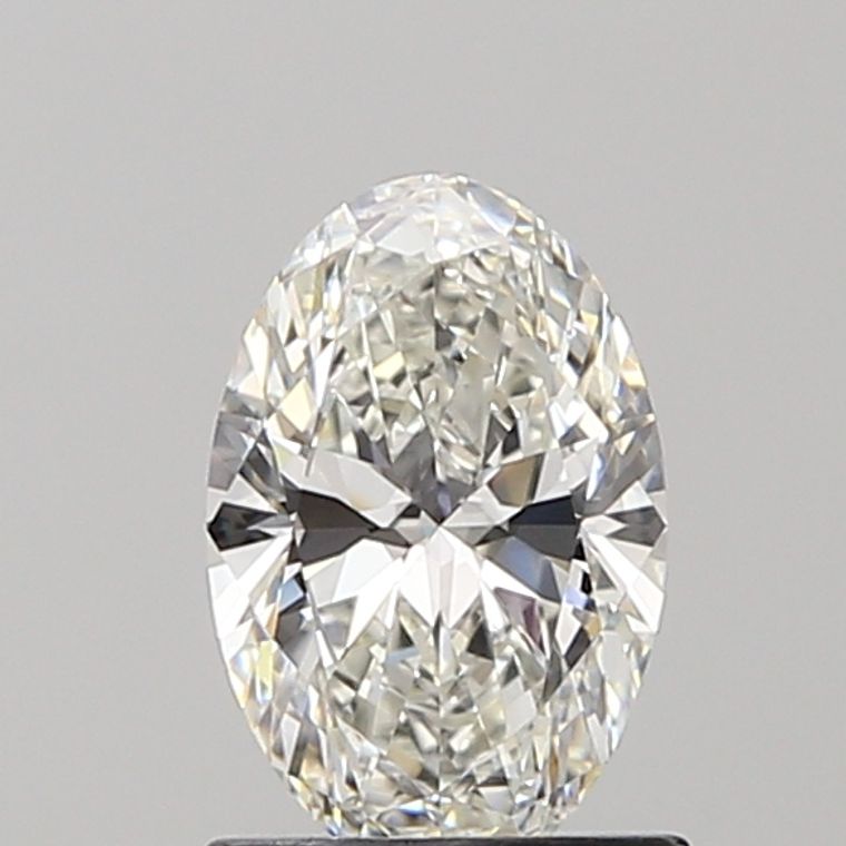 Oval 1.00ct I VVS1