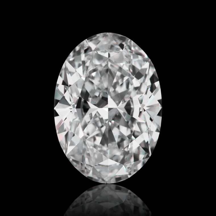 Oval 1.03ct D VVS1